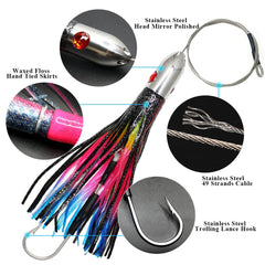 VIKETECH Offshore mesh bag keeping lures organized and protected