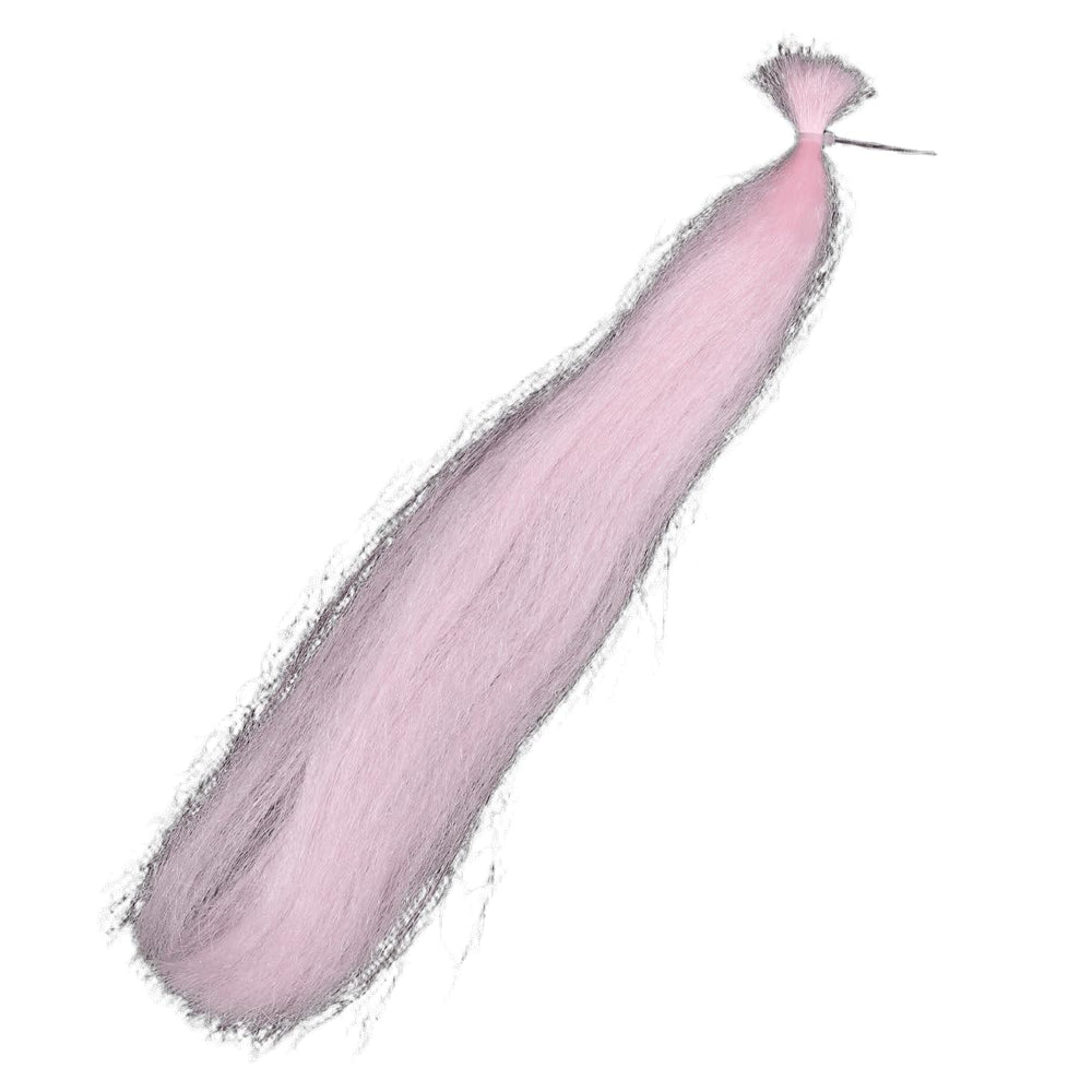 Vzuiwkfmr 2-piece 9colors slinky fiber: vibrant strands for lifelike baitfish imitations.