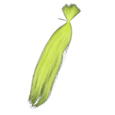 Vzuiwkfmr 2-piece crimped flash slinky fiber for lifelike minnow streamers