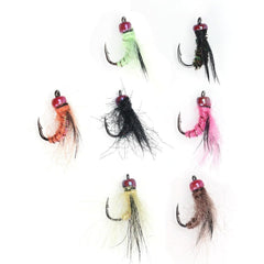 Seven color variations display from Vzuiwkfmr for varied water conditions.