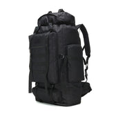 W WINTMING hiking backpack main compartment shows organized space for gear and versatility.