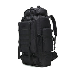 W WINTMING hiking backpack main compartment shows organized space for gear and versatility.