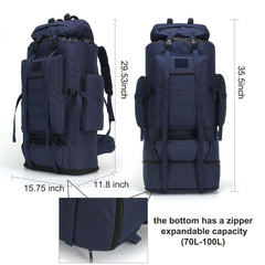 W WINTMING 900D fabric close-up highlighting durable, water-resistant construction for rugged trails.