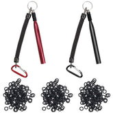 Luxiv Wacky Rig Tools pair and 320 O-Rings packaging