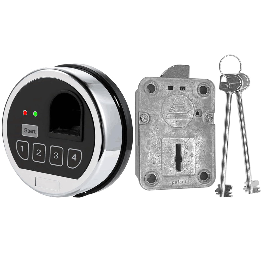 WAH LIN PARTS electronic motor-driven swing bolt lock panel offers durable security for safes
