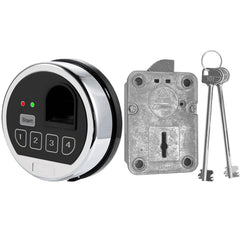 WAH LIN PARTS electronic motor-driven swing bolt lock panel offers durable security for safes