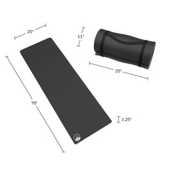 Wakeman 76-inch sleeping mats provide extra length for tall sleepers