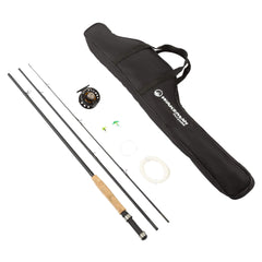 Wakeman 97-inch fly rod assembled for long-distance casting.