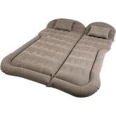 Wakeman Inflatable Mattress in SUV rear for comfortable road trips.