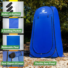 Wakeman kid tent dimensions 3x3 base and 5.2 ft height