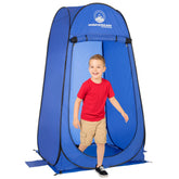 Wakeman kid size pop up changing tent front view for private changing space
