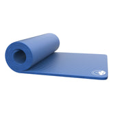 Wakeman Outdoors foam sleeping pad unfolded for roomy comfort on flat ground
