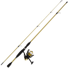Wakeman Strike Series spinning reel ready for extended casts.
