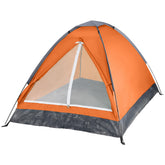 Wakeman two-person tent setup shows quick pop-up shelter for easy camping