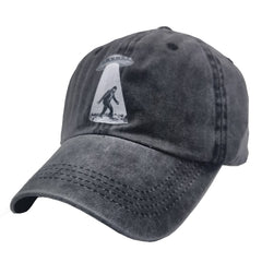 Waldeal UFO Bigfoot cap back view with adjustable strap