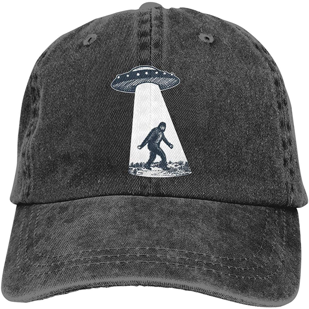Waldeal UFO Bigfoot cap front view