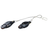 Walker Downriggers LR-400 with double pad release for secure line stacking and hookups.