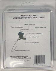 Walker Downriggers Terminator Release durable stainless steel build for freshwater and saltwater use