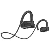 Walker’s ATACS Earbuds shown in-ear with secure hook for active range use.