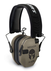 Walker's Game Ear Razor Muffs cups – slim, comfortable hearing protection for range days.