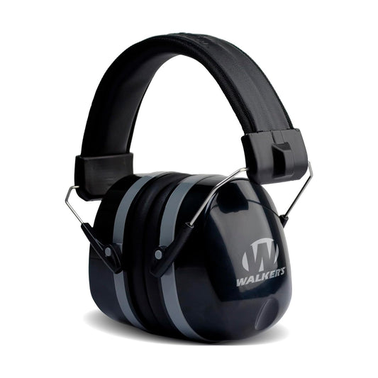 WALKER'S premium passive folding muff front view