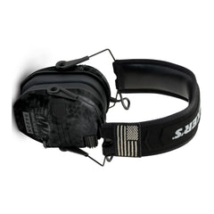 Walker's Razor Patriot sound-activated compression delivers rapid protection for sudden noises