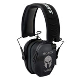 Walker's Razor Slim ear muffs fold for compact, comfortable hearing protection.