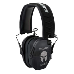 Walker's Razor Slim ear muffs fold for compact, comfortable hearing protection.