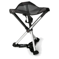 Walkstool reinforcement strap on Comfort model shows secure integration for outdoor use.