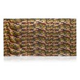 WallUp ODAC-WU5000-04 privacy wall in use for instant privacy and wind protection.