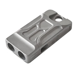 WANERSEN titanium emergency whistle necklace, ideal for quick access during outdoor adventures.