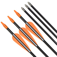 WangQin Archery bullet-fixed-point arrow tip designed for beginners' safety.
