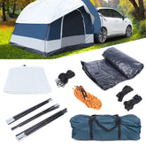 WANLECY universal SUV tent fully assembled for family camping and comfort