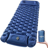 WANNTS sleeping pad hexagon design for ergonomic camp comfort