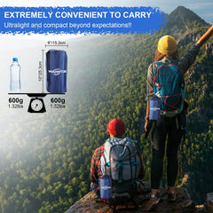 WANNTS sleeping pad waterproof outdoor-grade material for damp conditions