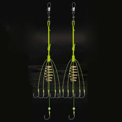 WAOCEO anti-tangle design reduces twists for smoother casts.