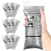 WAONIQ disposable urine bag with discreet travel capacity for emergencies