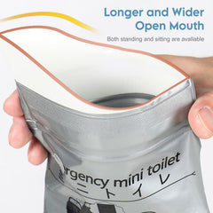 WAONIQ unisex urinal bags suitable for men, women, and kids
