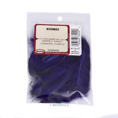 Wapsi Barred Rabbit Zonkers strip for lifelike fly tying patterns