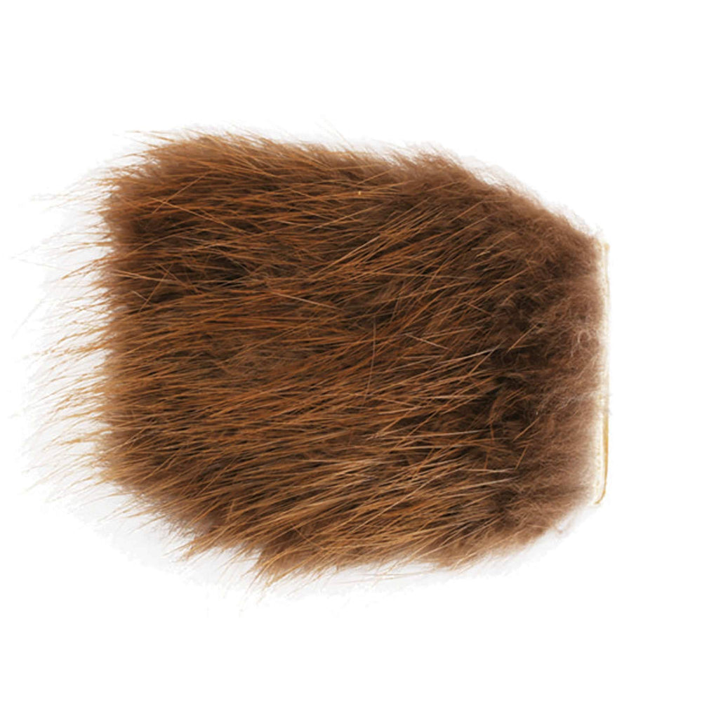 Wapsi Beaver Fur close-up highlighting water-shedding underfur for small dry flies