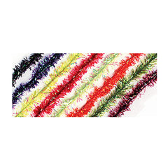 Wapsi Chenille by Palmer – vibrant flash for easy, eye-catching fly bodies.