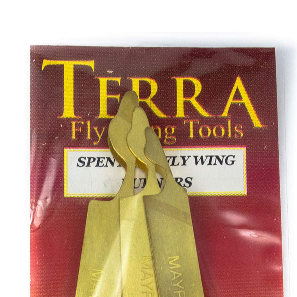Wapsi Deluxe Wing Burner Stone enables precise wing alignment during fly tying