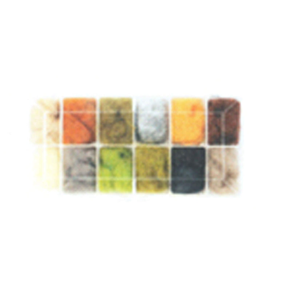 Wapsi dubbing dispenser Life Cycle Caddis for organized fly tying and easy material access