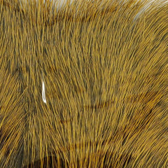 Wapsi Elk Body Hair Olive packaged ready to tie, showcasing color variety