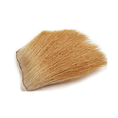 Wapsi Elk Rump Hair Olive fibers provide long length for lifelike hopper bodies.
