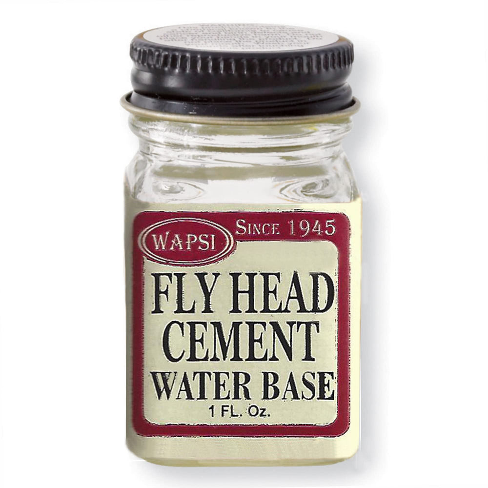 Wapsi Head Cement Water Based bottle for fly tying
