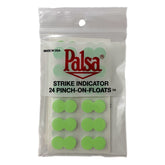 Wapsi Palsa strike indicator pink 24ct attached to line for subtle bite detection during nymphing