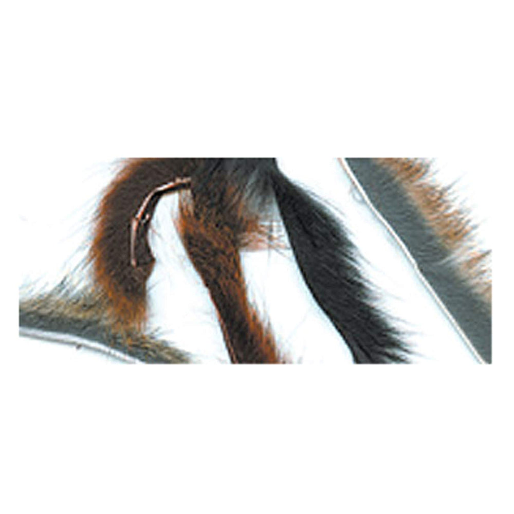 Wapsi Pine Squirrel Zonkers LT Olive adds lifelike texture for trout flies.