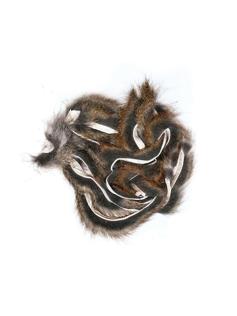 Wapsi Pine Squirrel Zonkers in claret for lifelike zonker bodies