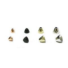 Wapsi Pocket-Eye Coneheads Large Nickel for faster sinking and flash on flies